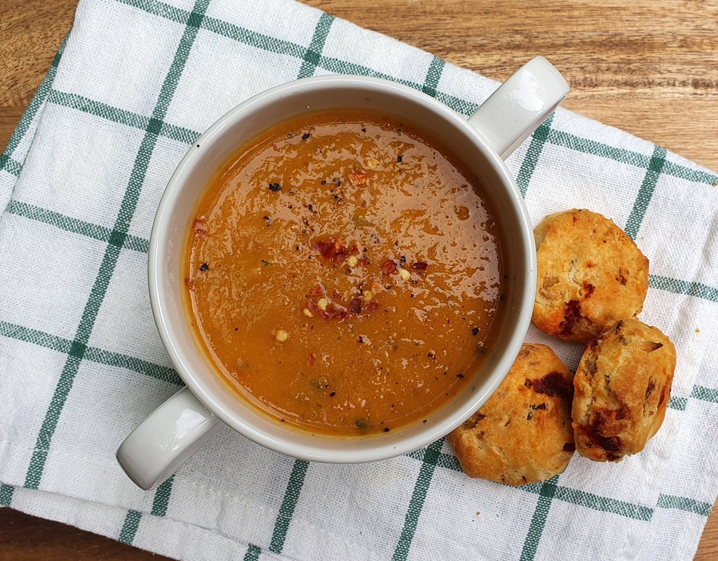 Roasted Tomato And Sweet Potato Soup - CookTogether