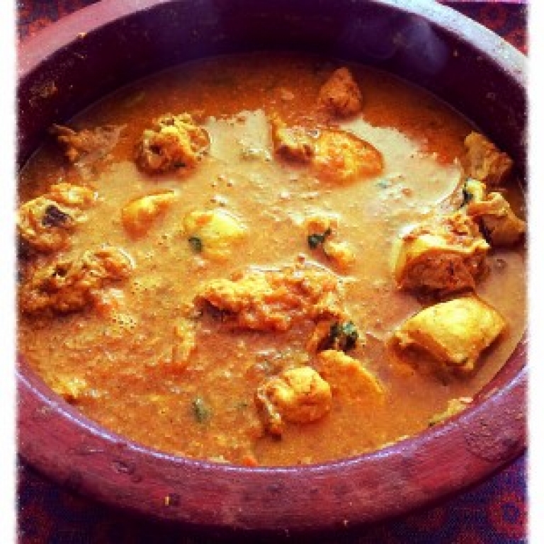 Chicken curry