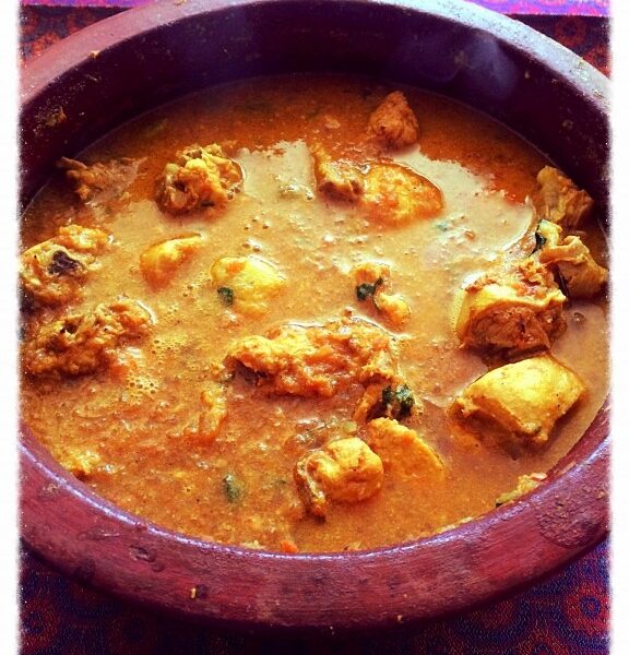 Chicken curry