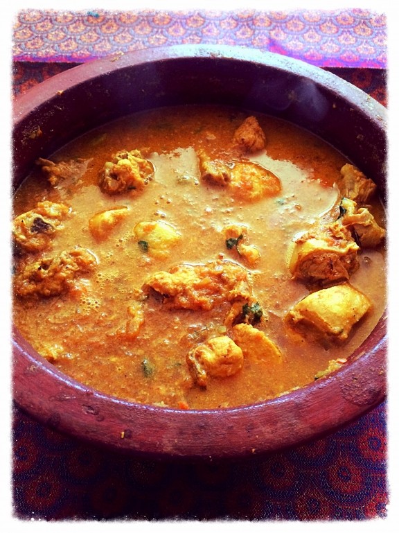 Chicken curry