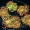 Courgette fritters