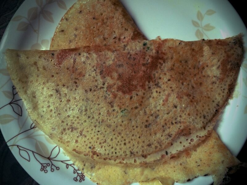 Instant Indian Dosa (Pancake)