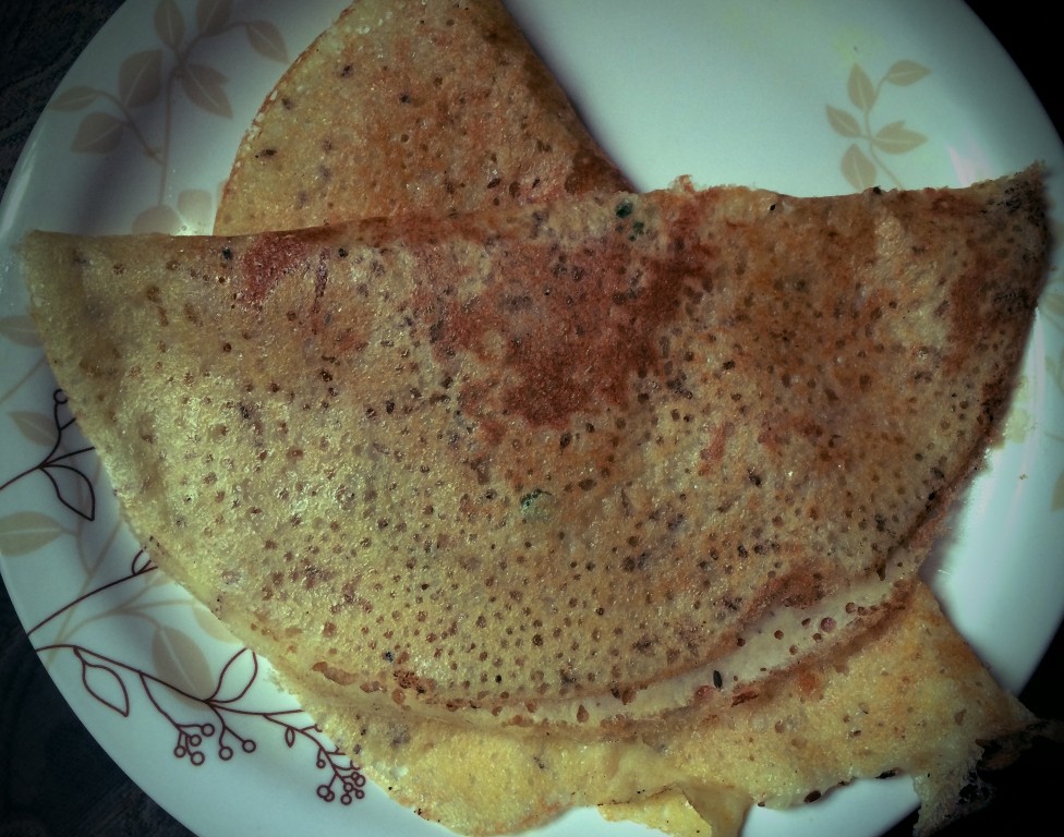 Instant Indian Dosa (Pancake)