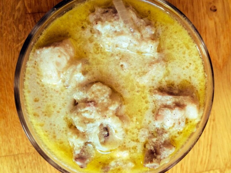 Chicken Rezala