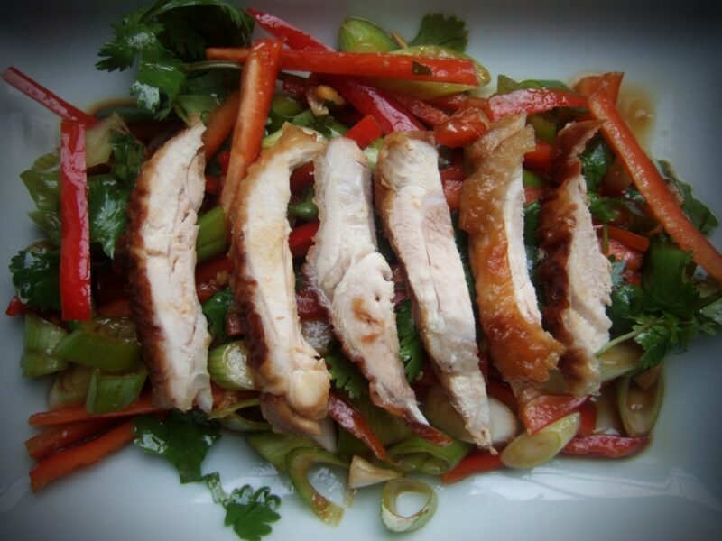 Chinese chicken salad