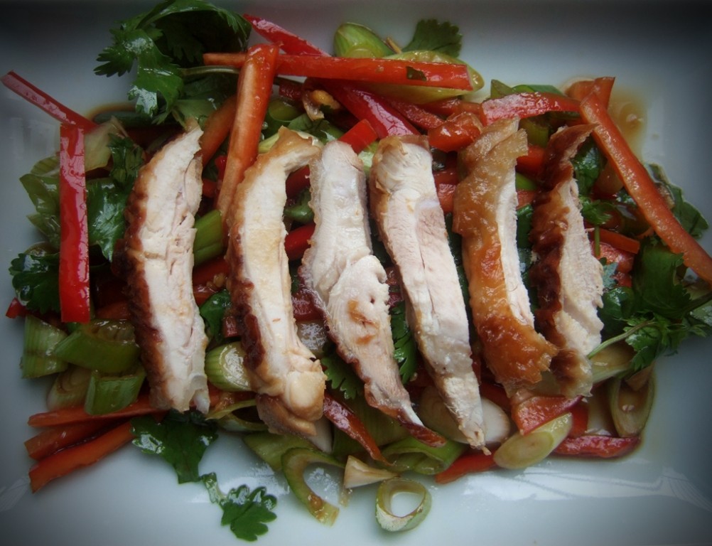 Chinese chicken salad