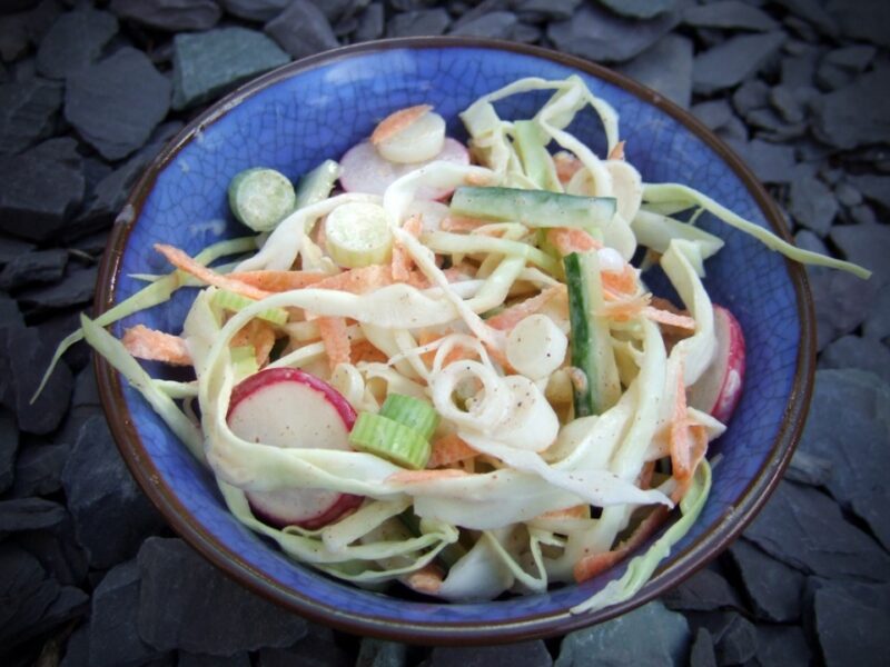 Chinese style slaw