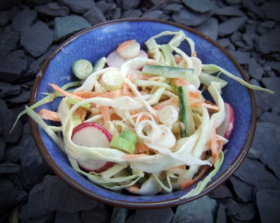 Chinese style slaw