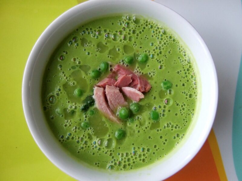 Pea and ham soup