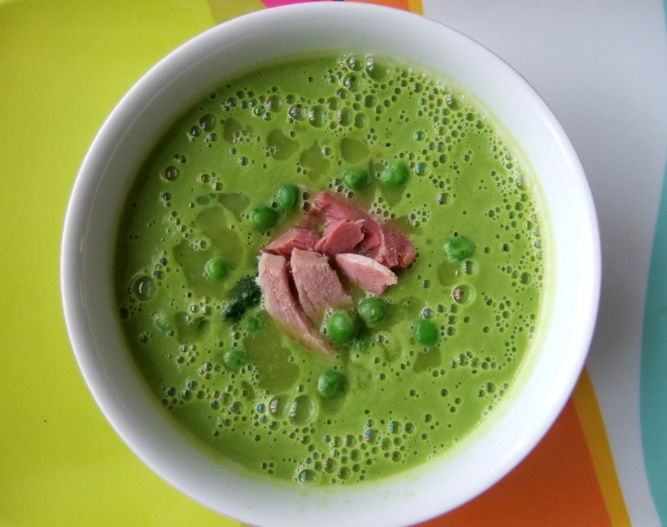 Pea and ham soup