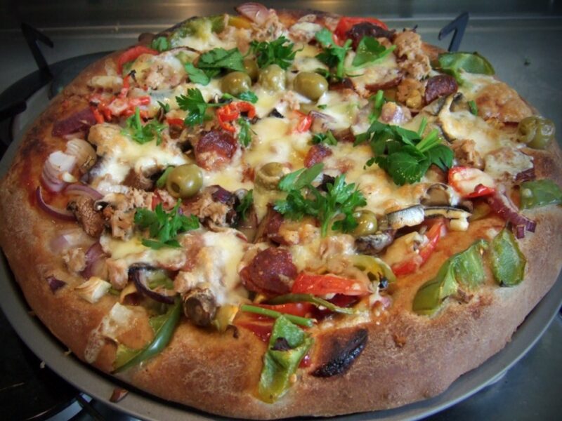 Spelt Pizza