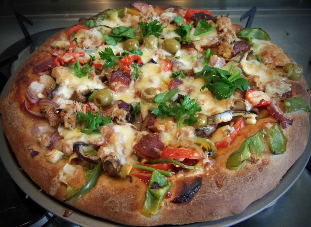 Spelt Pizza