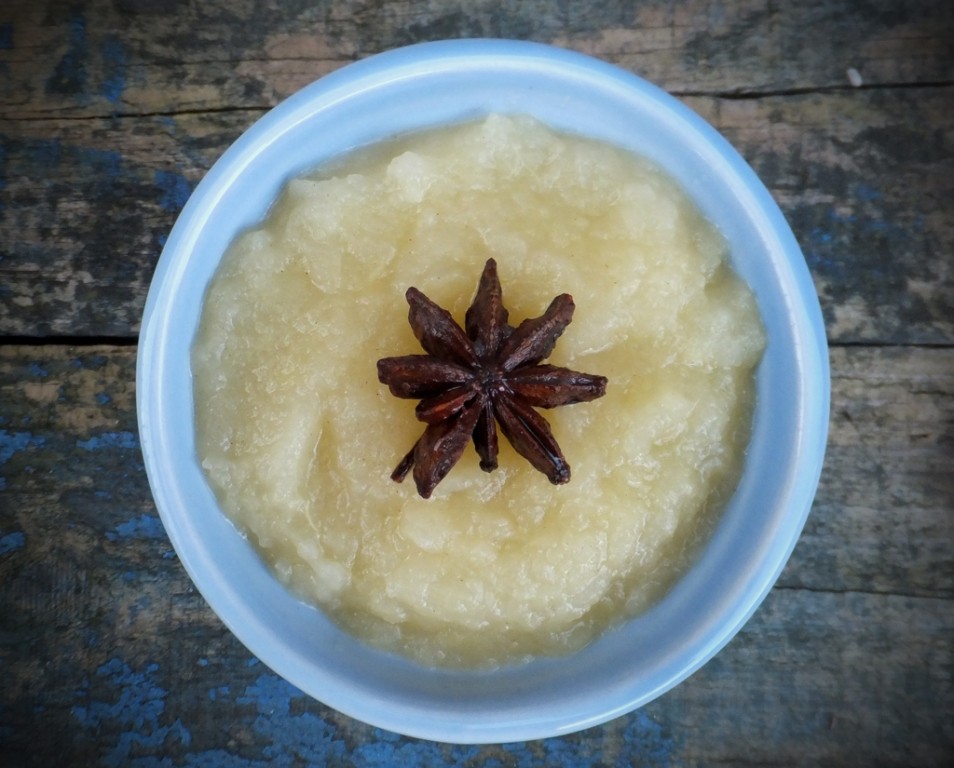 Spiced apple sauce