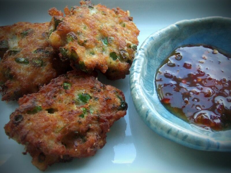 Thai fishcakes