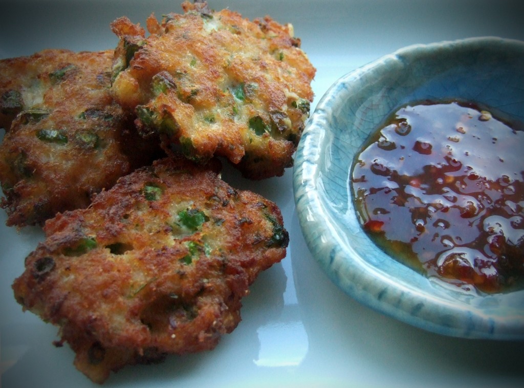 Thai fishcakes