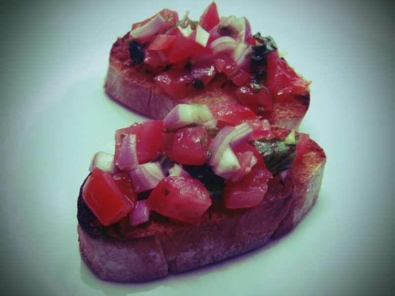 Tomato Bruschetta