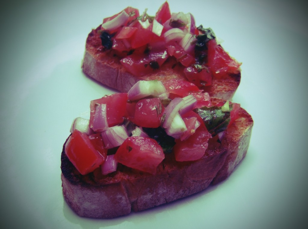 Tomato Bruschetta