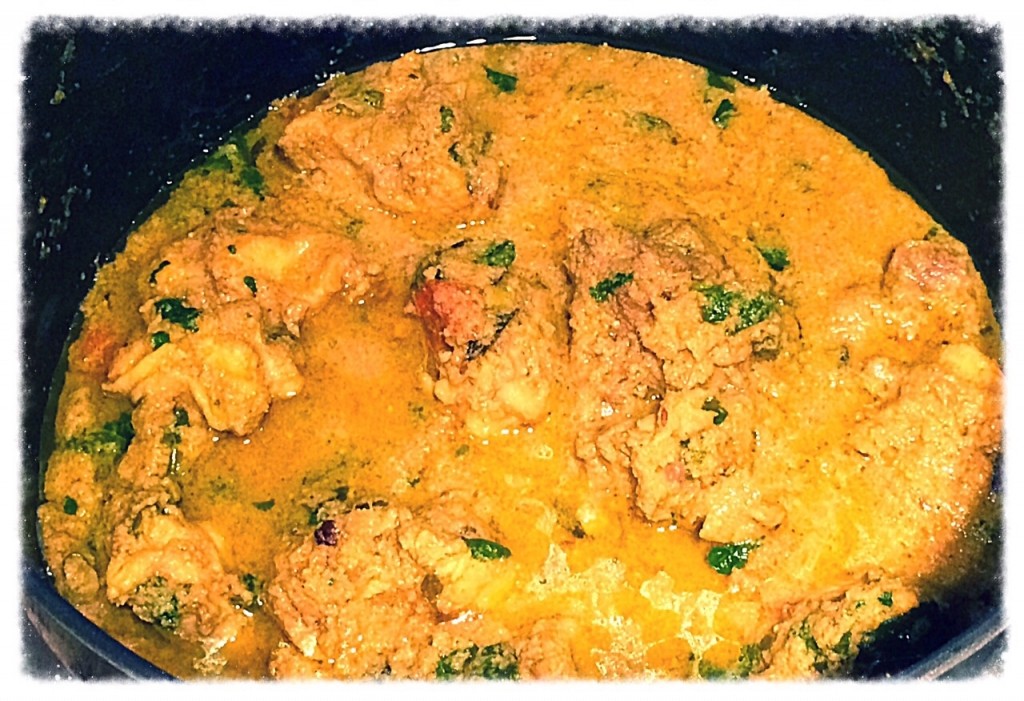 Chicken chettinad