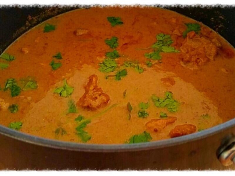 Goan Chicken curry (xacuti)