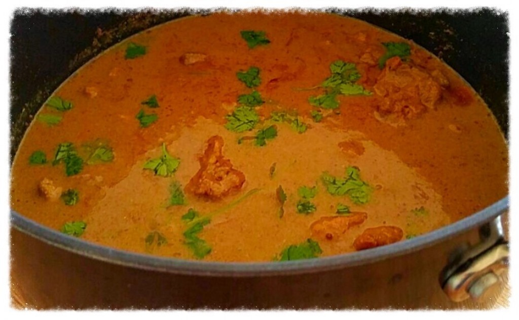 Goan Chicken curry (xacuti)