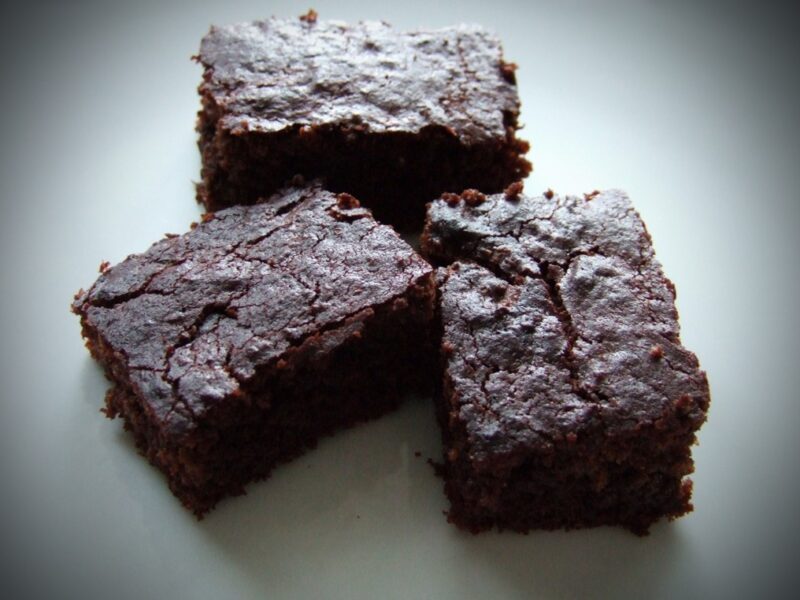 Beetroot brownies