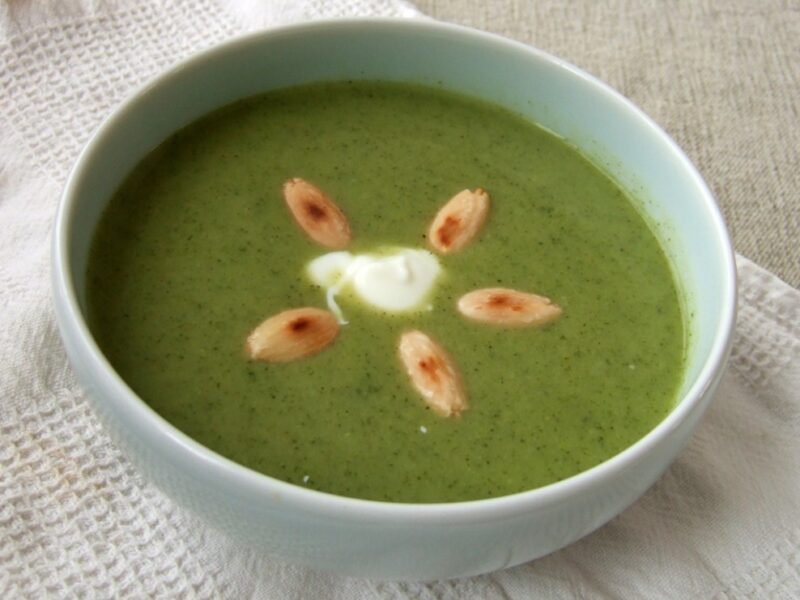 Easy broccoli soup