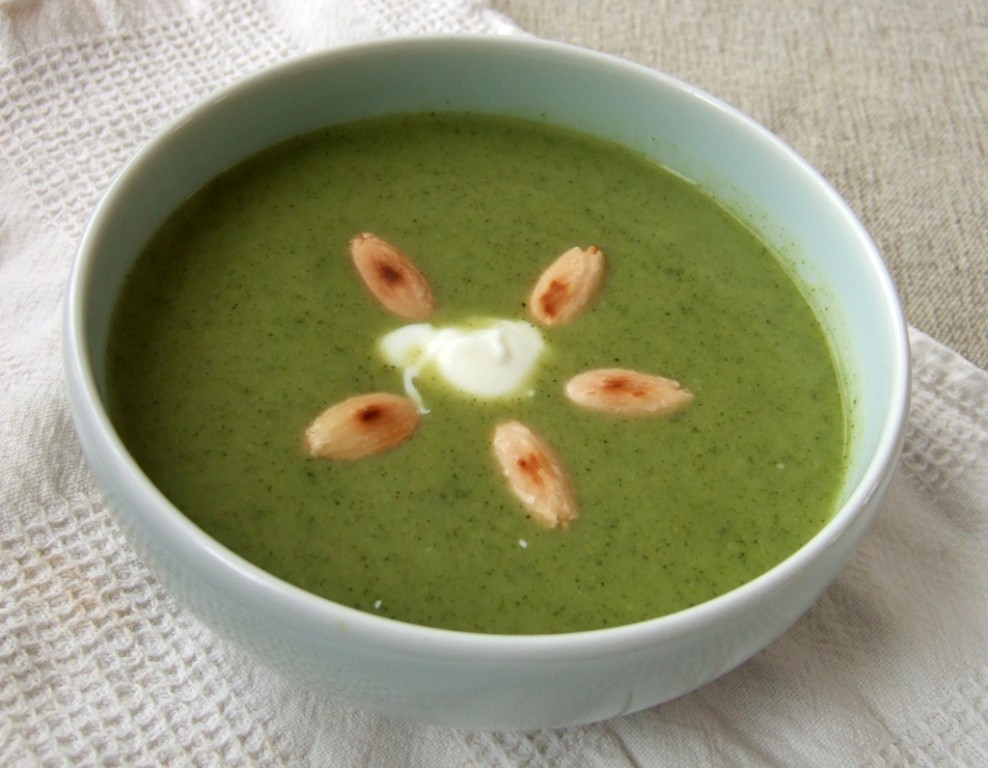 Easy broccoli soup