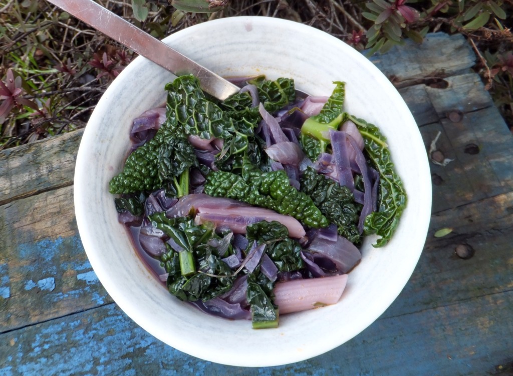 Cabbage minestrone