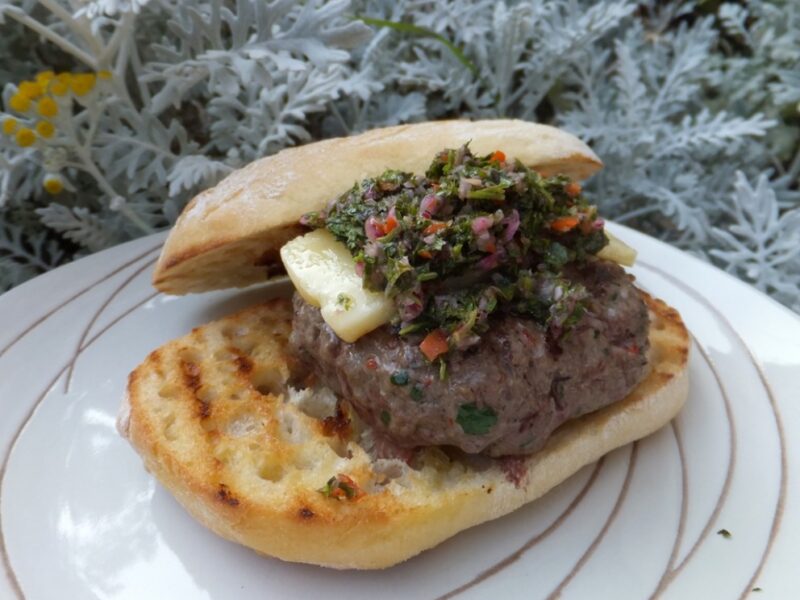 Chimichurri  burger