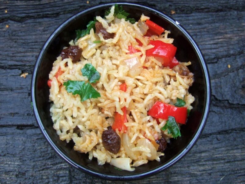 Harissa pilaf