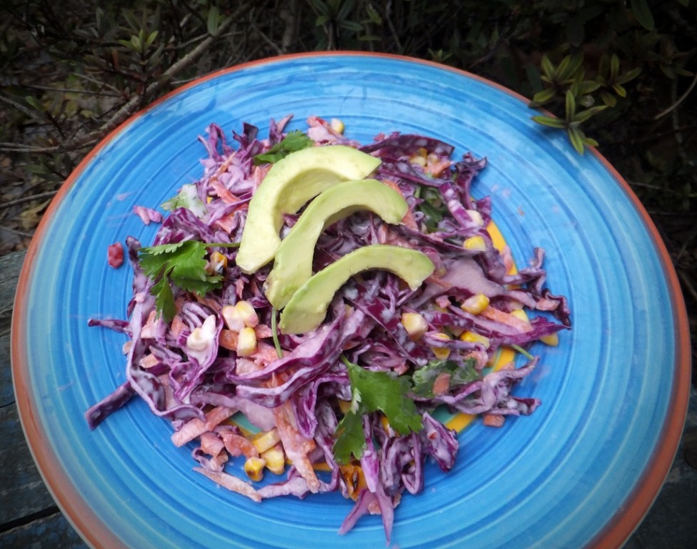 Mexican-style coleslaw