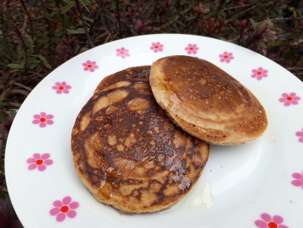 Oatmeal pancakes