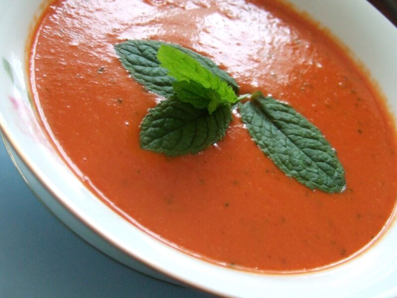 Roast tomato soup