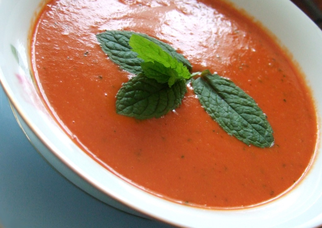 Roast tomato soup