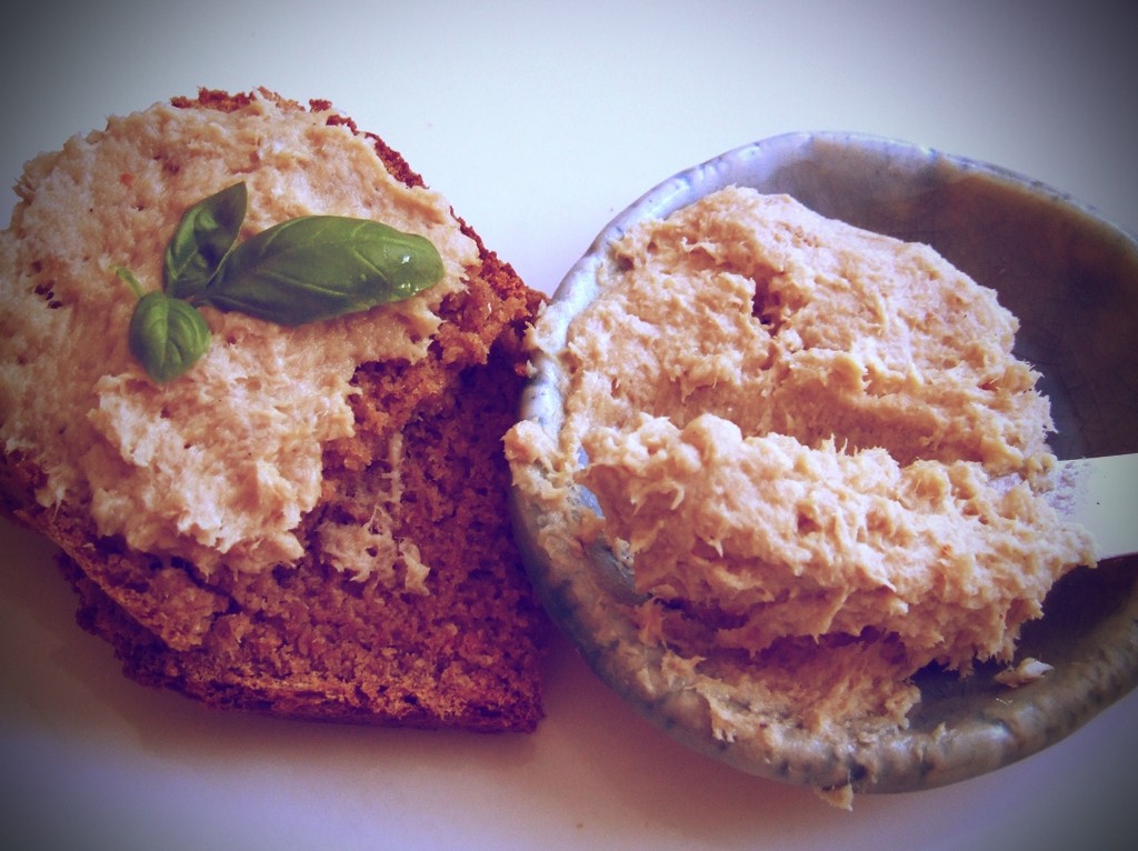 Smoked mackerel paté