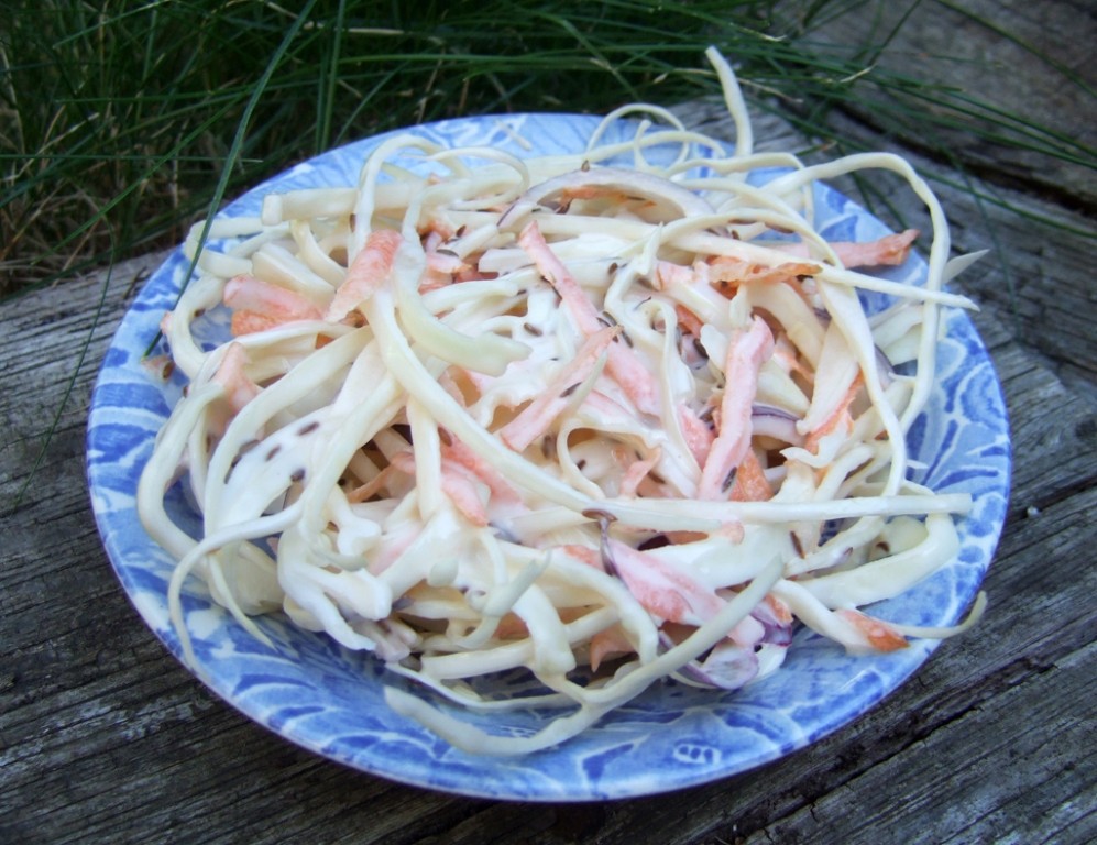 Spiced coleslaw