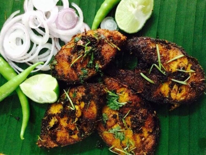 South Indian Fish fry