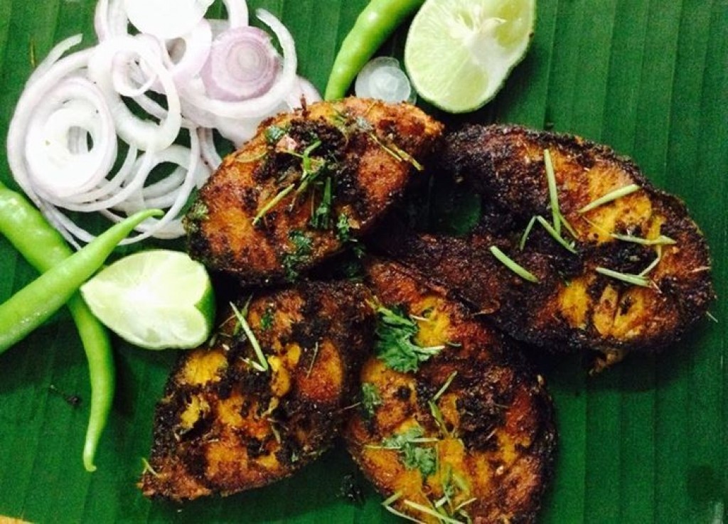 South Indian Fish fry