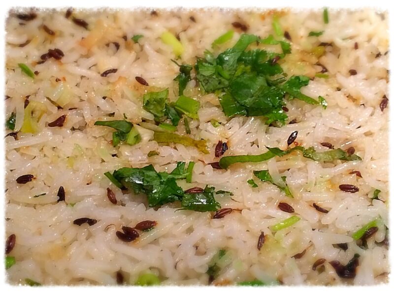 Jeera Rice (Cumin rice)