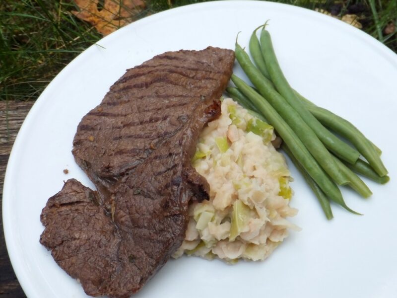 Balsamic steak