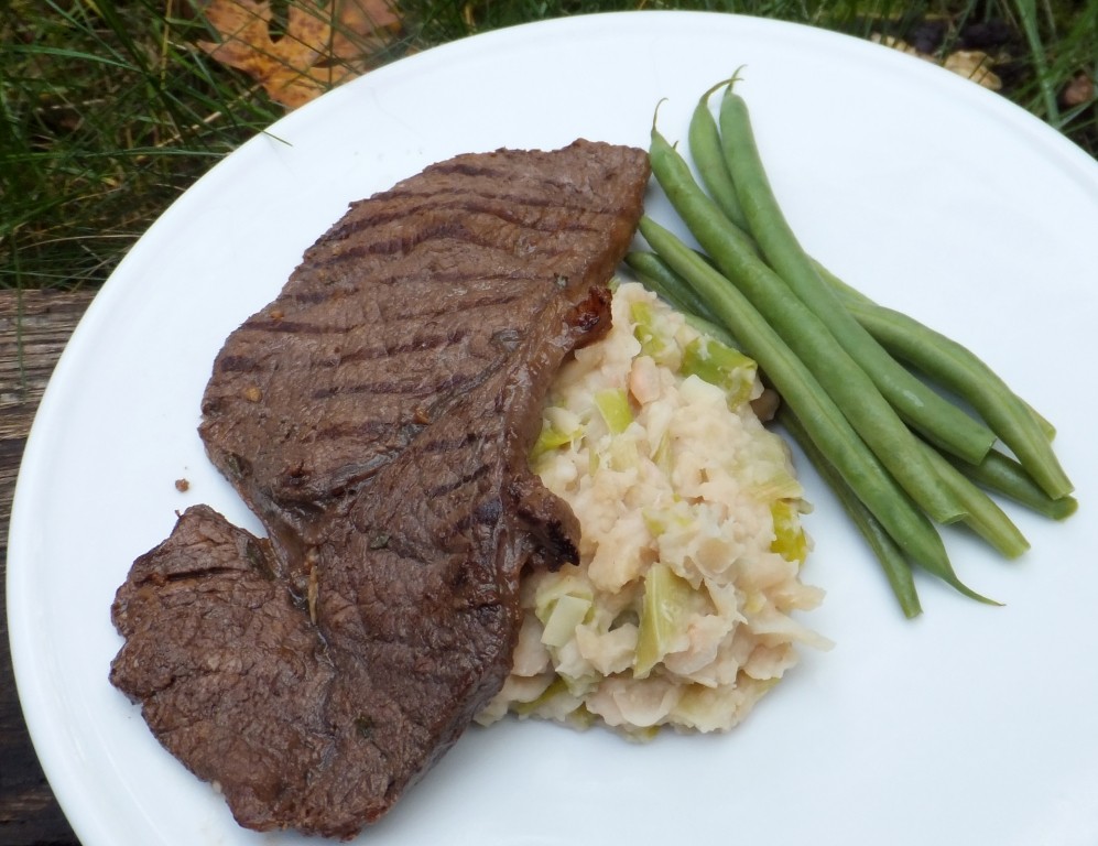 Balsamic steak