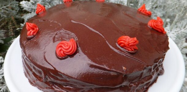 Dairy free chocolate cake