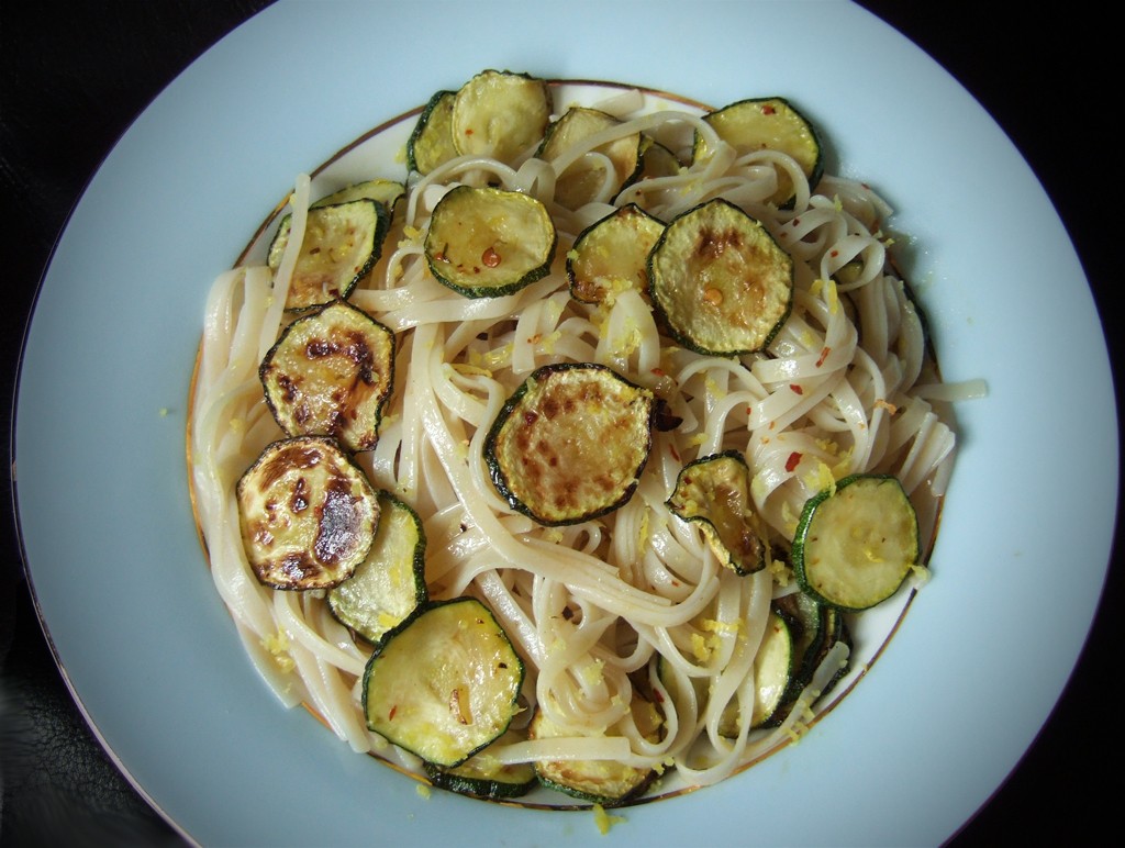 Zucchini pasta