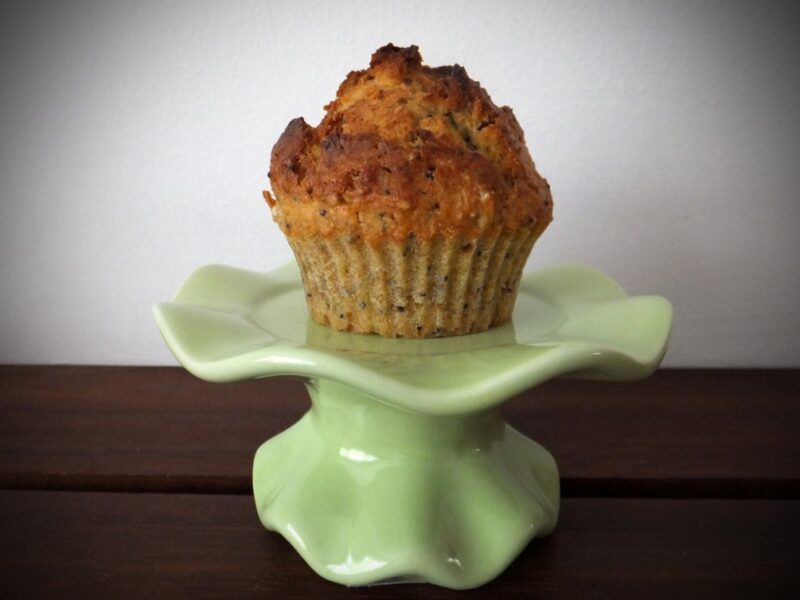 Orange and Poppy Seed Muffins