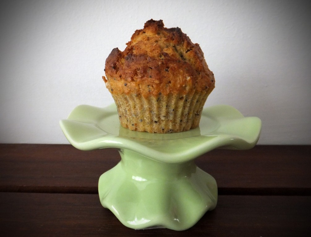 Orange and Poppy Seed Muffins