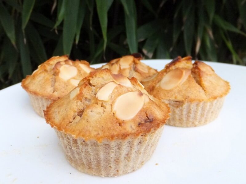 Rice pudding muffin