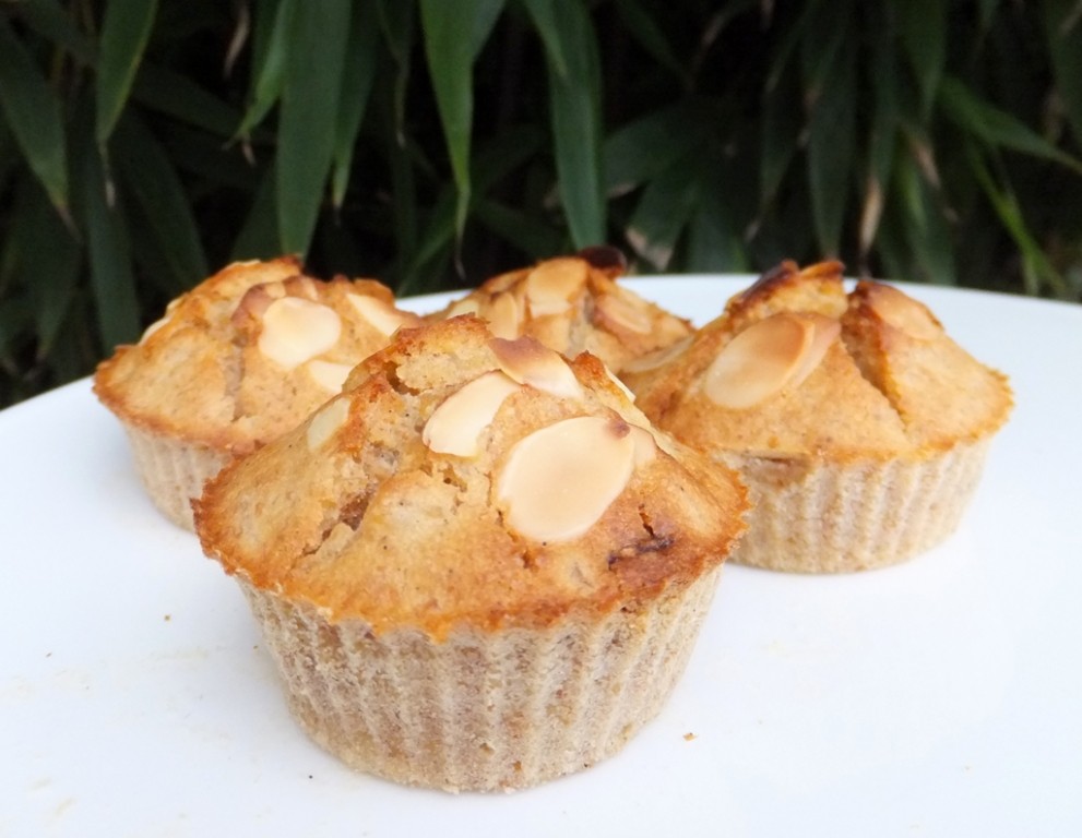 Rice pudding muffin