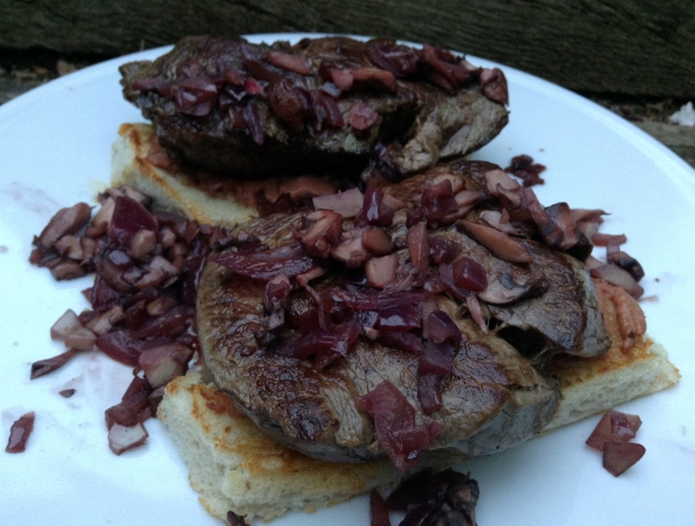 Fillet steak Rossini style