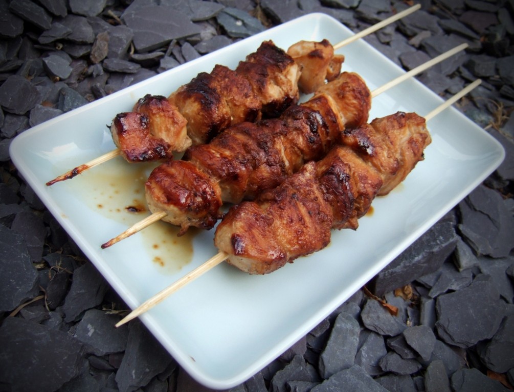 Chicken yakitori