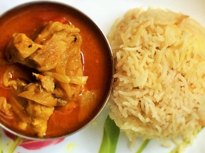 Kerala Chicken curry